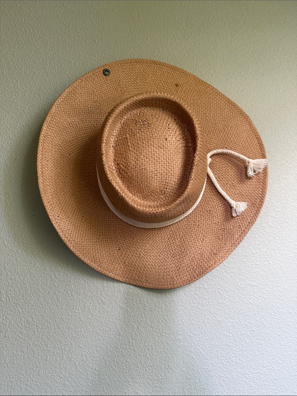 Gigi Pipp Peter Grimm Brown Straw Sun Hat